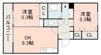 ネクストヴィラA棟の間取り画像