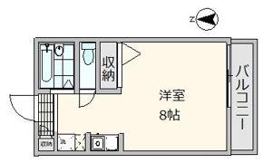 常盤メゾン久我山の間取り画像