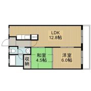 樋口マンションの間取り画像