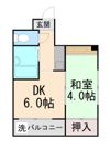 三国鈴木ビルの間取り画像