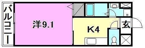 第3マンションふじの間取り画像
