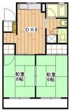 コーポことぶきの間取り画像