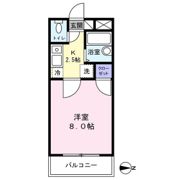 パルミラ津高の間取り画像