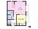 MAISON DE GEO（メゾン ド ジオ）の間取り画像