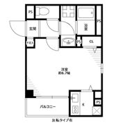 アンプルール フェール S,Sの間取り画像