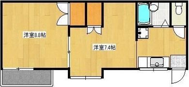 Casa Yakuenの間取り画像