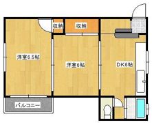 マキシム貴船の間取り画像