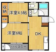 マキシム貴船の間取り画像