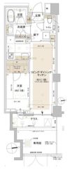 パークホームズ東中野の間取り画像