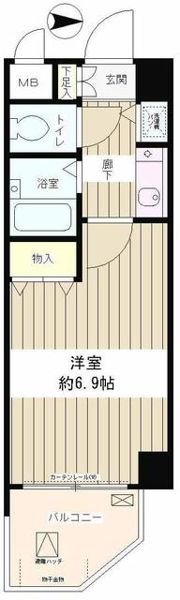 パークヒルズ落合の間取り画像