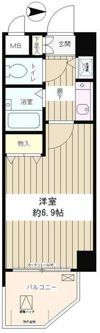 パークヒルズ落合の間取り画像
