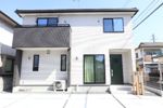 福島戸建の外観