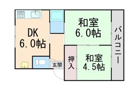 エアリーコート豊中の間取り画像