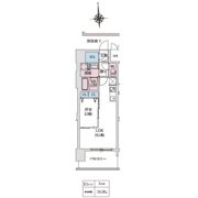 スプランディッド大阪EASTの間取り画像