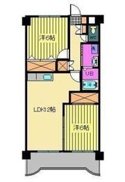 秀和ココペリの間取り画像