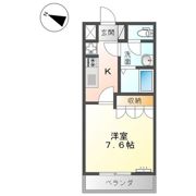 エトレンヌの間取り画像