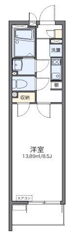 レオネクスト港北の間取り画像