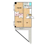 グランディ・マンの間取り画像