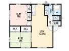 オラクルハウスAの間取り画像