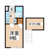 ロフティ富沢Iの間取り画像