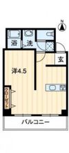 グランツ西古松Ⅱの間取り画像
