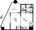 コーポSTの間取り画像