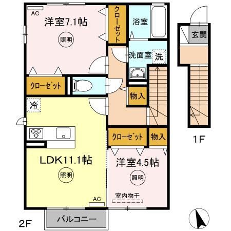 間取図