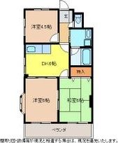 サンライト藤宮の間取り画像