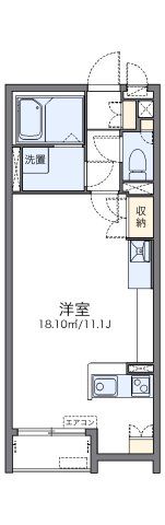 レオネクストフロレゾンBの間取り画像