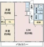 エラン平針の間取り画像