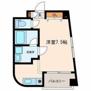 ルミエール代々木の間取り画像