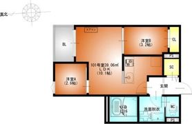 REGALEST F 瓢箪山の間取り画像
