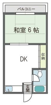 谷口マンションの間取り画像