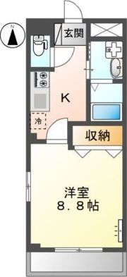 リリアの間取り画像