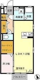 サンフィールド天神の間取り画像