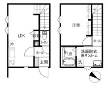 KASAMAI TERRACEの間取り画像
