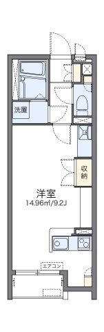 レオネクスト琉海の間取り画像