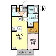 モナリエ大泉の間取り画像
