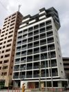 市谷仲之町ビューアパートメントの外観