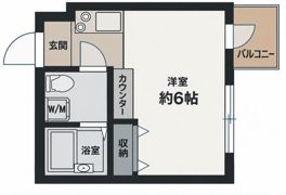 RC-Studioの間取り画像