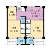 ビレッジハウス水島1号棟の間取り画像