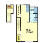 レクセラ藤木の間取り画像