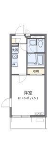 クレイノヴェリテの間取り画像