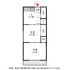 江口コーポの間取り画像