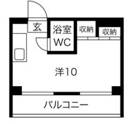 シャルマン六甲の間取り画像