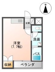 エクセルコート柏木の間取り画像