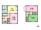 橋本住宅の間取り画像