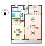 Belle Ciel（ベル シエル）の間取り画像