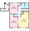 ジュヴィエ壱番館の間取り画像