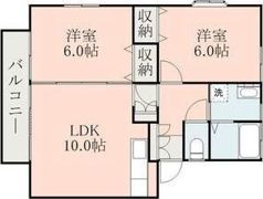 サンフラワー尾ノ上の間取り画像